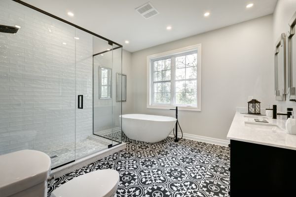 Cost of Shower Renovation in Burnsville