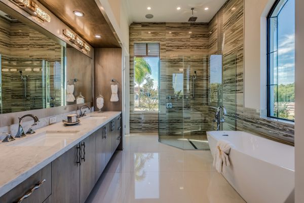 Cost of Luxury Bathroom Remodeling in Burnsville