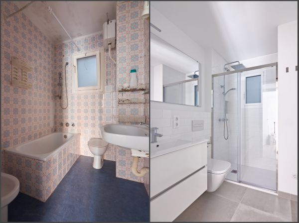 Cost of Small Bathroom Renovation in Burnsville