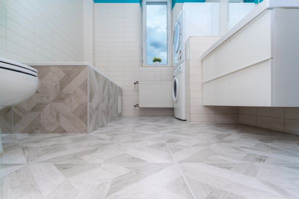 Bathroom Floor Remodeling in Burnsville