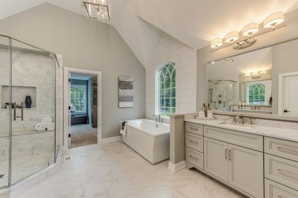 Bathroom Enlargement in Burnsville