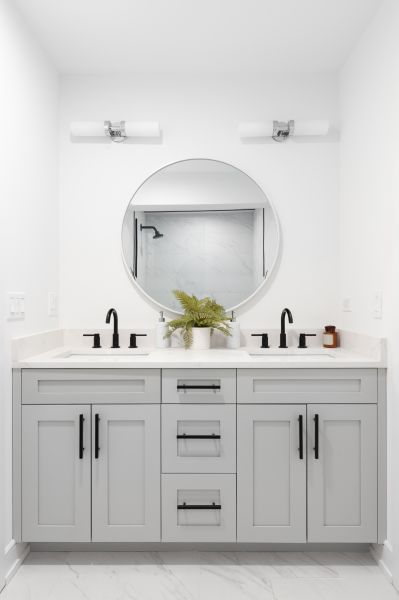 Vanity Renovation in Burnsville