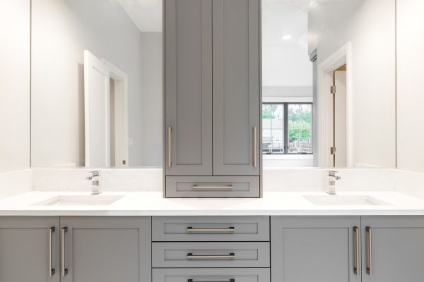 Bathroom Cabinets Remodeling in Burnsville