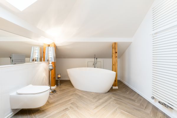 Attic Bathroom Renovation in Burnsville