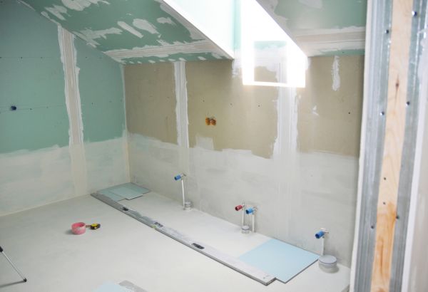 Attic Bathroom Remodeling in Burnsville