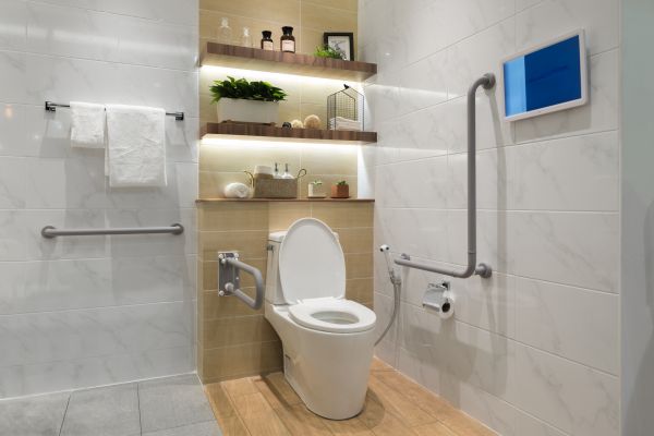 Elderly Bathroom Remodeling in Burnsville